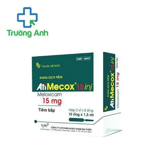 Atimecox 15 inj An Thiên - Điều trị viêm xương khớp