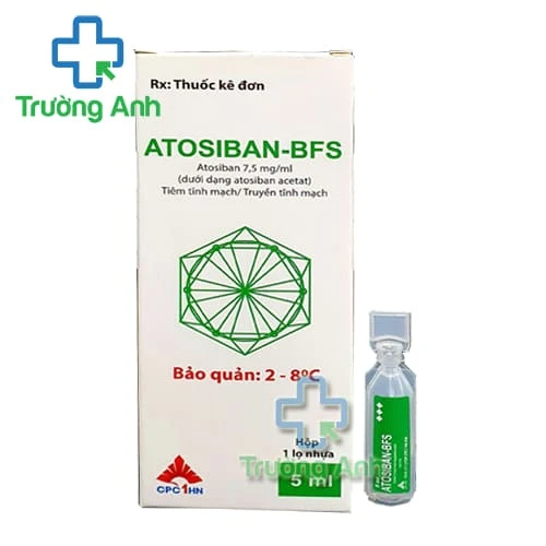 Atosiban-BFS - Thuốc làm chậm quá trình sinh non hiệu quả