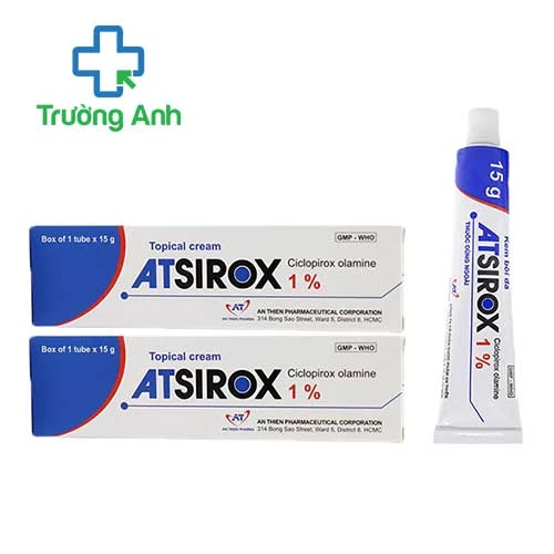 Atsirox An Thiên - Thuốc điều trị nấm kẽ chân hiệu quả