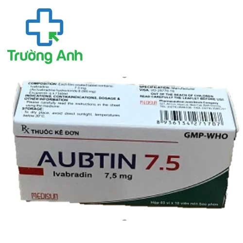 Aubtin 7.5- Thuốc điều trị bệnh tim mạch hiệu quả của Medisun