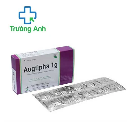 Augtipha 1g Tipharco - Thuốc điều trị nhiễm khuẩn nặng hiệu quả