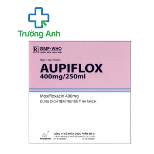 Aupiflox 400mg/250ml – Thuốc điều trị nhiễm trùng của Amvipharm
