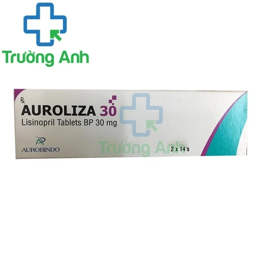 Auroliza 30 Aurobindo - Thuốc trị tăng huyết áp của Ấn Độ