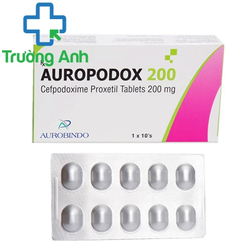 Auropodox 200 Aurobindo- Thuốc trị nhiễm khuẩn hiệu quả của Ấn Độ