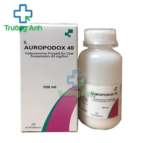 Auropodox 40 Aurobindo - Thuốc trị nhiễm khuẩn hiệu quả của Ấn Độ