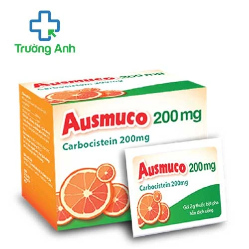 Ausmuco 200mg - Thuốc điều trị rối loạn tiết dịch hô hấp hiệu quả