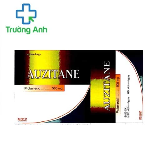 Auzitane - Thuốc điều trị bệnh gout hiệu quả của Medisun