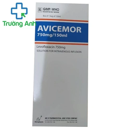 Avicemor 750mg/150ml – Thuốc điều trị nhiễm trùng của Amvipharm