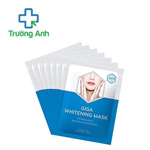 Avif Giga Whitening Mask - Mặt nạ dưỡng trắng da hiệu quả