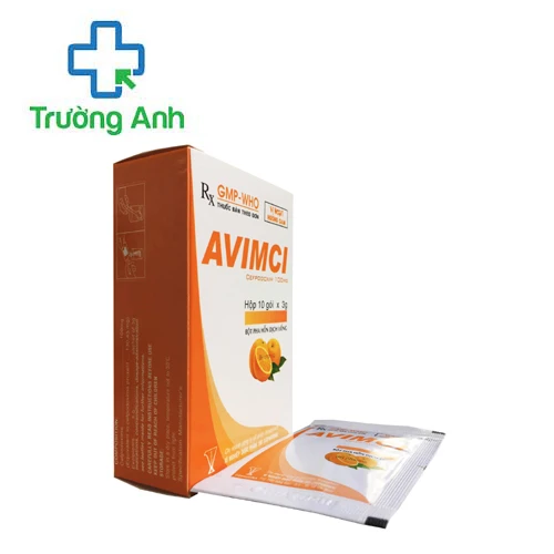 Avimci - Thuốc điều trị bệnh nhiễm khuẩn hiệu quả của Armephaco