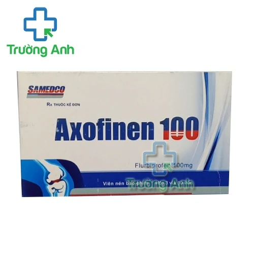 AXOFINEN 100 - Thuốc điều trị viêm xương khớp của NADYPHAR