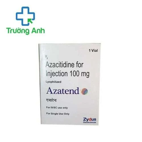 Azatend 100mg Zydus - Điều trị bệnh bạch cầu dòng tủy cấp tính