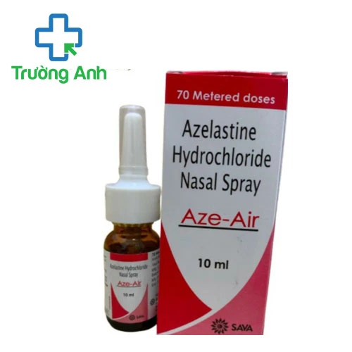 Aze-Air - Thuốc điều trị viêm mũi dị ứng hiệu quả của Ấn Độ