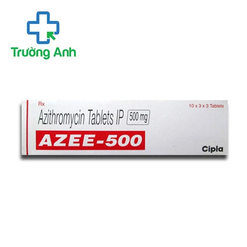Azee-500 Cipla - Thuốc điều trị nhiễm khuẩn hiệu quả
