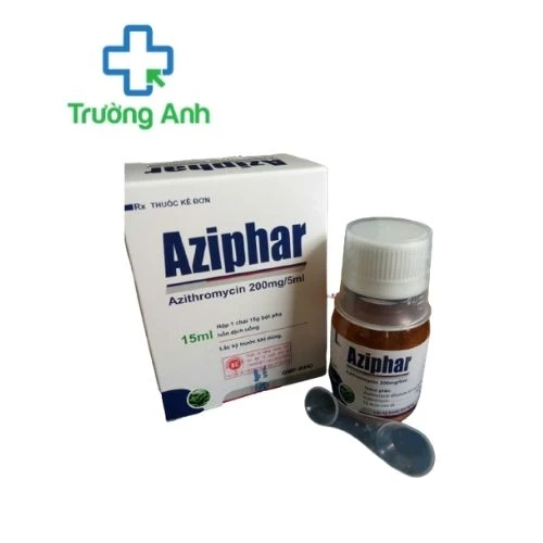 Aziphar chai 15g - Thuốc trị nhiễm khuẩn hiệu quả của Mekophar