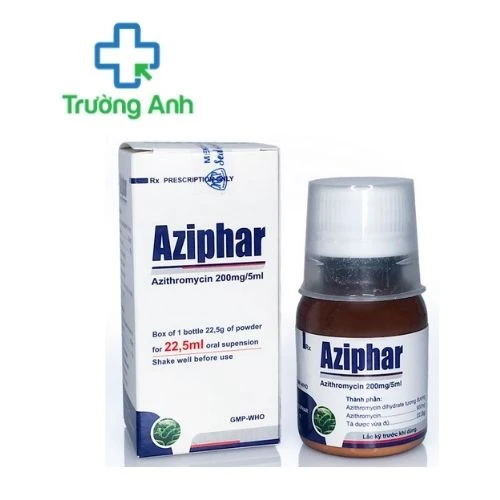 Aziphar chai 22,5g - Thuốc điều trị nhiễm khuẩn hiệu quả