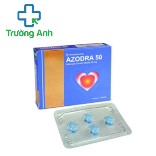 Azodra 50 U Square Lifescience - Thuốc điều trị rối loạn cương dương