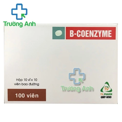 B-Coenzyme TV.Pharm - Phòng và điều trị bệnh do thiếu vitamin B