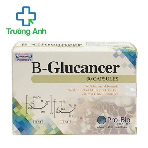 B-Glucancer - Hỗ trợ điều trị ung thư hiệu quả của Ý