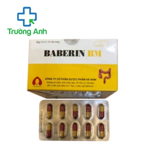 Baberin BM - Hỗ trợ điều trị bệnh về đường tiêu hóa