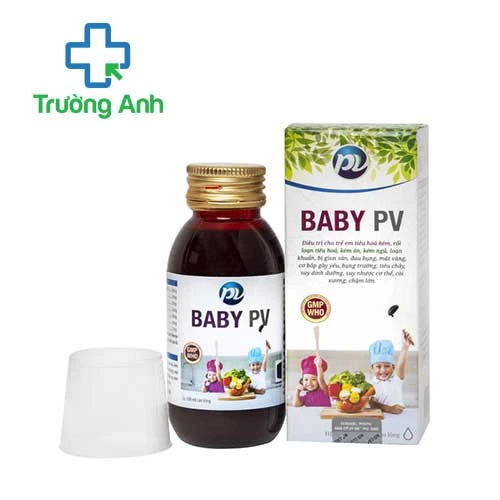 Baby PV 100ml - Giúp hỗ trợ điều trị rối loạn tiêu hóa
