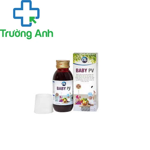 Baby PV - Sản phẩm chữa lỵ, viêm nhọt, lở ngứa của PV Pharma