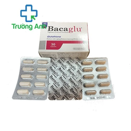 Bacaglu - Giúp chống oxy hóa, giảm lão hóa da hiệu quả