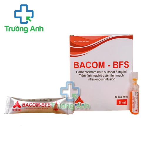 Bacom-BFS 5ml - Thuốc cầm máu trong phẫu thuật của CPC1HN