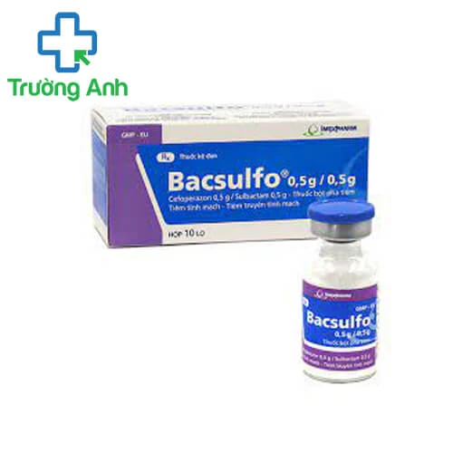 Bacsulfo 0,5g/0,5g Imexpharm - Thuốc điều trị nhiễm khuẩn