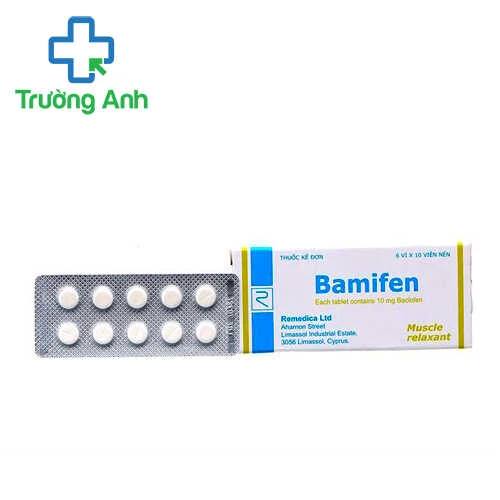 Bamifen - Thuốc điều trị co cứng cơ của Ấn Độ