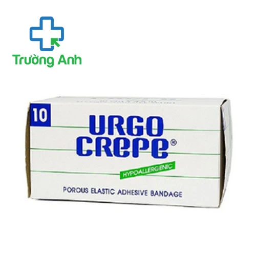 Urgocrepe 10cm x 4.5m - Băng thun co giãn bảo vệ vết thương
