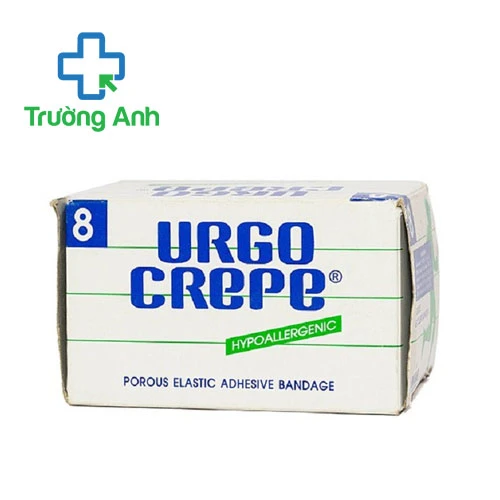 Urgocrepe 8cm x 4.5m - Băng thun có keo giúp bảo vệ vết thương