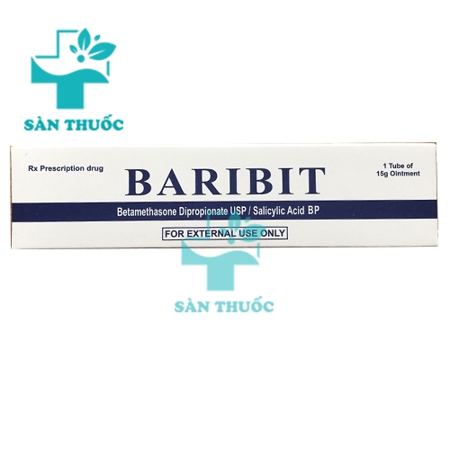 Baribit - Thuốc chống viêm do tiết bã nhờn gây ra hiệu quả