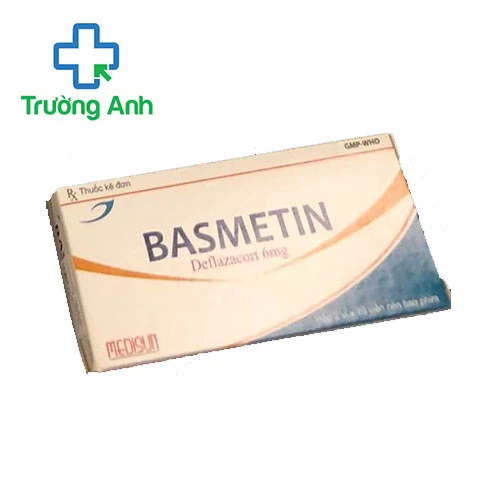 Basmetin 6mg - Thuốc điều trị viêm nhiễm hiệu quả của Medisun