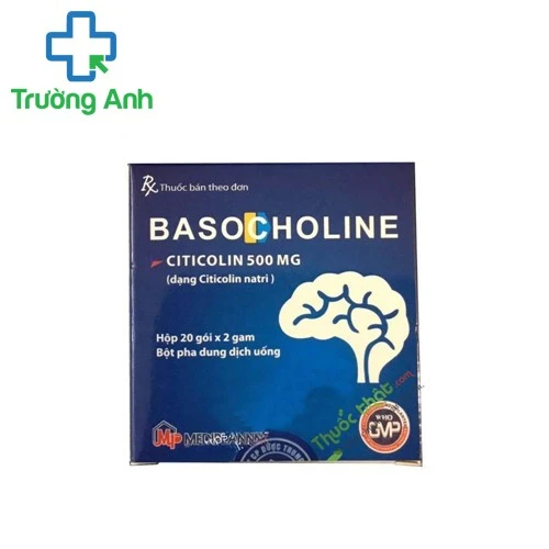 Basocholine - Thuốc điều trị rối loạn thần kinh của Mediplantex