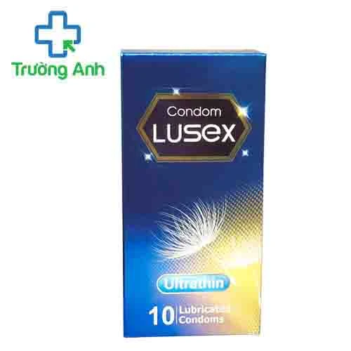 Bao cao su Lusex (Hộp 10 cái) - Giúp tránh thai an toàn, hiệu quả