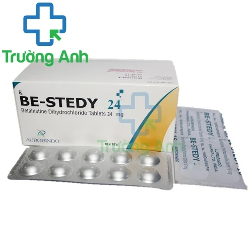 Be-Stedy 24 Aurobindo - Thuốc điều trị hoa mắt, chóng mặt