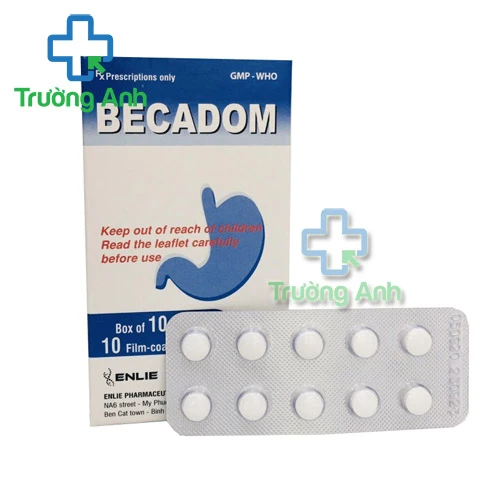 Becadom 10mg Becamex - Thuốc phòng và điều trị nôn hiệu quả