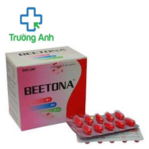 Beetona - Thuốc điều trị rối loạn thần kinh hiệu quả
