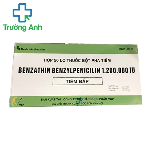 Benzathin Benzylpenicilin 1.200.000IU - Thuốc chống nhiễm khuẩn