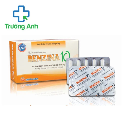 Benzina 10 - Thuốc điều trị đau nửa đầu của Mediplantex