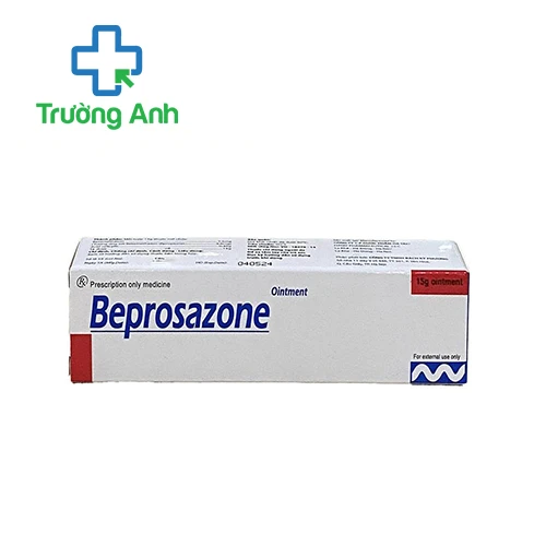 Beprosazone 15g - Thuốc điều trị viêm da hiệu quả, nhanh chóng
