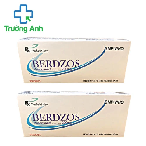 Berdzos 200 Medisun - Thuốc kháng sinh trị nhiễm khuẩn