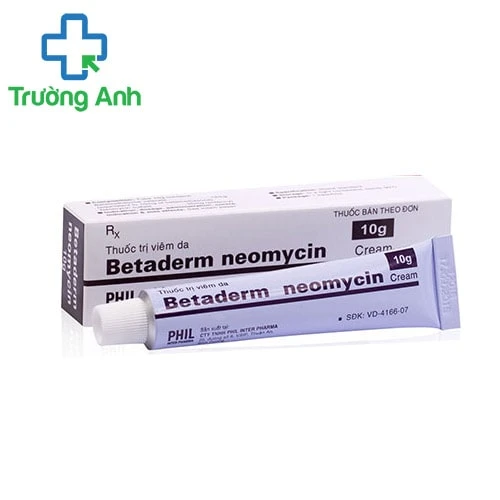 Betaderm - neomycin - Thuốc điều trị viêm da hiệu quả