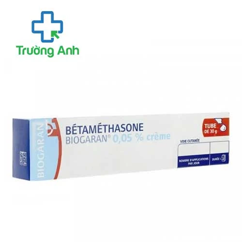 Betamethasone Biogaran 0,05% Creme 30g - Thuốc điều trị viêm da