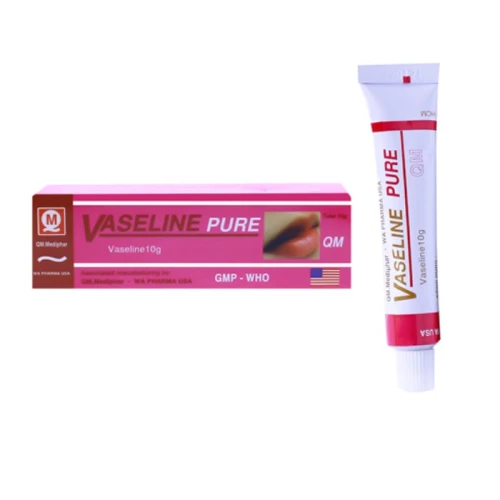 Vaseline Pure QM - Kem dưỡng ẩm giúp da mềm mại, mịn màng