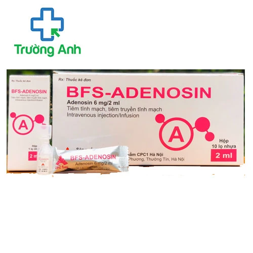 BFS-Adenosin- Thuốc điều trị rối loạn nhịp tim hiệu quả của CPC1HN