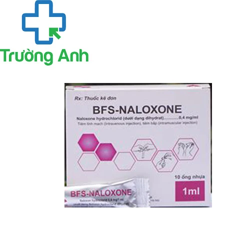 BFS-Naloxone - Thuốc điều trị ức chế hô hấp do các opiat của CPC1