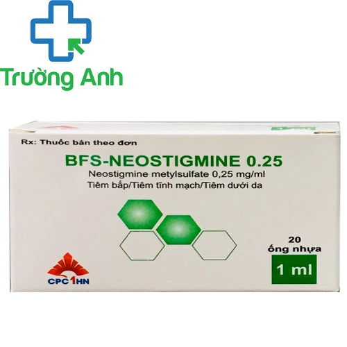 BFS-Neostigmine 0.25 - Thuốc điều trị nhược cơ của CPC1