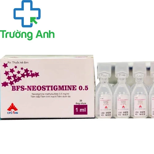 BFS- Neostigmine 0.5 - Thuốc trị bệnh nhược cơ của CPC1